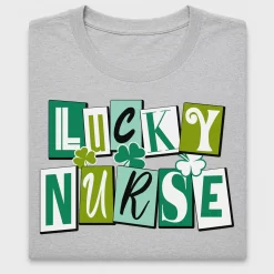 Lucky Nurse St Patrick's Day DTF Transfer