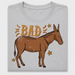 Retro Western Donkey DTF Transfer
