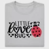 Little Love Bug Valentine DTF Transfer