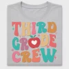 Retro 3rd Grade Crew DTF Transfer