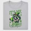 St. Patrick's Day Raccoon DTF Transfer