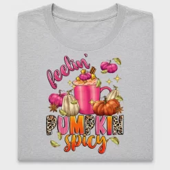 Hello Pumpkin Spice Fall DTF Transfer