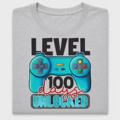 Level 100 Days Unlocked DTF Transfer