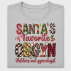 Santa's Favorite OBGYN DTF Transfer