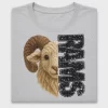 Ram Head Believe DTF Transfer