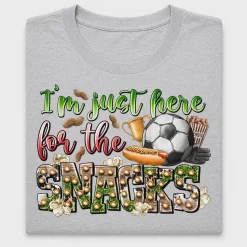 Soccer Snacks DTF Transfer