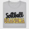 Softball Grandma DTF Transfer