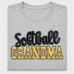 Softball Grandma DTF Transfer