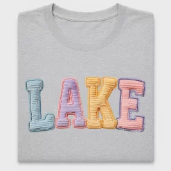 Faux Chenille Lake DTF Transfer