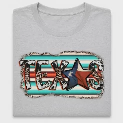 Western Texas Star DTF Transfer