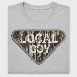 Local Boy Camo DTF Transfer