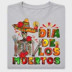 Dia De Los Muertos Skeleton DTF Transfer
