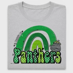 St Patricks Day Rainbow DTF Transfer