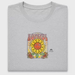 Retro Hopeful Sunflower DTF Transfer