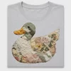 Vintage Patchwork Duck DTF Transfer