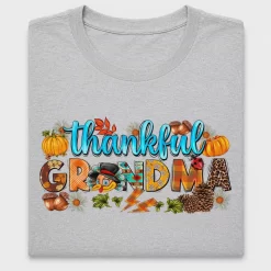 Thankful Grandma Thanksgiving DTF Transfer