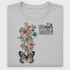 Botanical Butterfly Motivational DTF Transfer