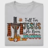 Fall For Jesus He Never Leaves DTF Transfer