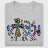 He Is Risen Easter DTF Transfer