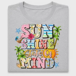 Sunny State of Mind DTF Transfer