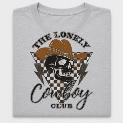Retro Cowboy Skeleton DTF Transfer