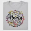 Mama Wildflower Botanical DTF Transfer
