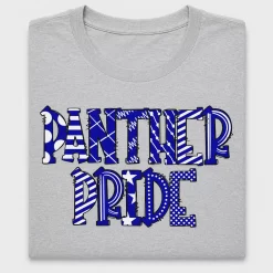 Panther Pride DTF Transfer