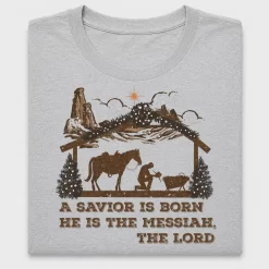 Western Nativity Cowboy DTF Transfer