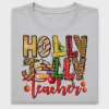Holy Jolly Teacher DTF Transfer