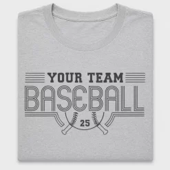 Your Team Baseball DTF Transfer