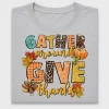 Gather Around Give Thanks DTF Transfer