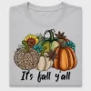 Fall Y'All Pumpkin DTF Transfer
