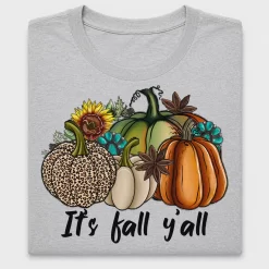 Fall Y'All Pumpkin DTF Transfer