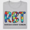 RBT Autism Puzzle DTF Transfer Design