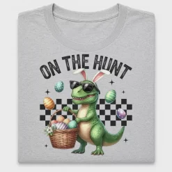 Dinosaur Easter Bunny DTF Transfer