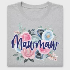 Mawmaw Floral DTF Transfer