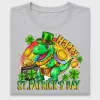 St. Patrick's Day T-Rex DTF Transfer