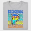 Preschool Stacked Text DTF Transfer