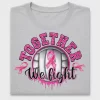 Together We Fight Volleyball DTF Transfer