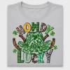 Howdy Lucky St. Patrick's Day DTF Transfer