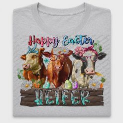 Happy Easter Heifer DTF Transfer