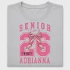 Senior Class Of 2025 Coquette Bow DTF Transfer