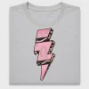Distressed Leopard Lightning Bolt DTF Transfer