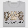 Dog Mama Leopard DTF Transfer