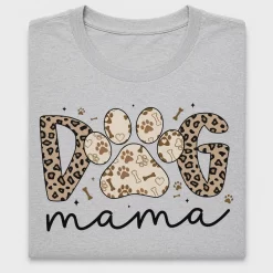 Dog Mama Leopard DTF Transfer