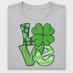 Love Shamrock DTF Transfer