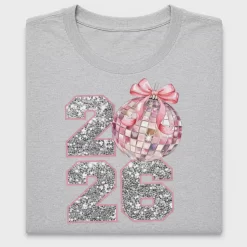 Coquette 2026 DTF Transfer Disco Ball