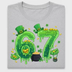 St Patricks Day 67 DTF Transfer