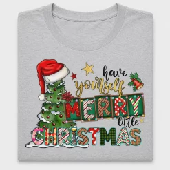 Have Yourself Merry Little Christmas DTF Transfer