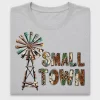 Western Windmill Small Town DTF Transfer